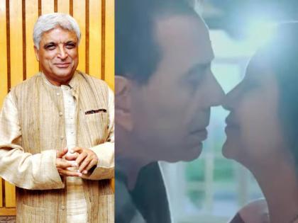 javed akhtar s reaction on shabana azmi and dharmendra kissing scene in rocky aur rani ki prem kahani | शबाना आजमी-धर्मेंद्र यांच्या किसींग सीनवर जावेद अख्तर यांची प्रतिक्रिया, म्हणाले, 'ही महिला...'