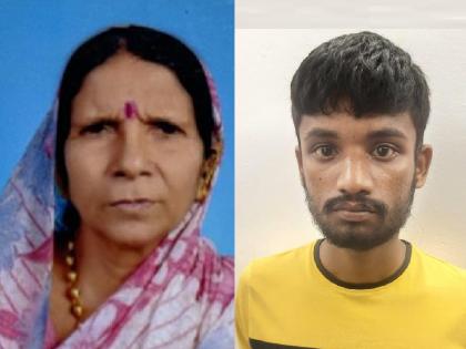 found drinking; Fearing that he would tell at home, he killed the old woman by throwing a stone on her head in kolhapur | Kolhapur: दारू पिताना सापडला; घरात सांगेल या भीतीने वृद्धेच्या डोक्यात दगड घालून खून केला