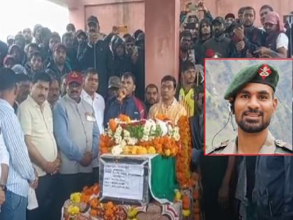 Last farewell to soldier Satappa Misal of Kolhapur district | Kolhapur: जवान साताप्पा मिसाळ यांना अखेरचा निरोप