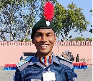 Gadchiroli's Shantanu Misar became the fourth best NCC student in the country | गडचिरोलीचा शंतनू मिसार ठरला देशातला चौथा सर्वोत्तम एनसीसी विद्यार्थी