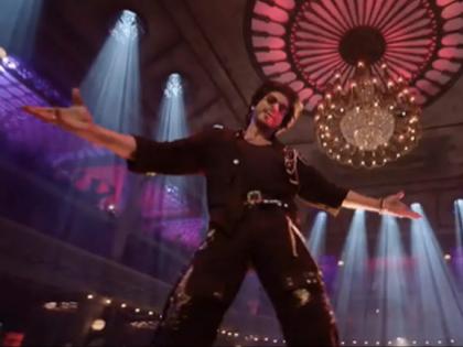 Teaser release of 'Not Ramaiyya Vastavaiya' song from Jawan; Shah Rukh won the hearts of his fans by doing his signature step | जवान'मधील 'नॉट रमैय्या वस्तावैया' गाण्याचा टीझर रिलीज; शाहरुखने सिग्नेचर स्टेप करत जिंकली चाहत्यांची मनं