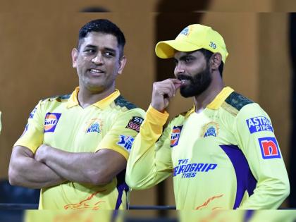 IPL 2022 T20 Match CSK vs KKR Live : As a batting unit, we didn't get partnerships, say Ravindra Jadeja; he creates unique IPL captaincy record, Video | IPL 2022 T20 Match CSK vs KKR Live : चेन्नई सुपर किंग्सचे डावपेच अपयशी ठरले, बघा कॅप्टन Ravindra Jadejaने कोणावर खापर फोडले video