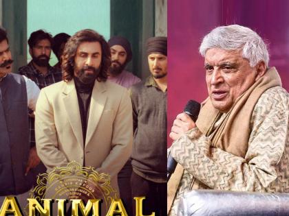 Javed Akhtar who criticized Animal now movie team gave a bitter reply the tweet went viral | Animal वर टीका करणाऱ्या जावेद अख्तरांना सिनेमाच्या टीमने दिलं सडेतोड उत्तर, ट्वीट व्हायरल