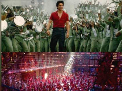 Jawan one song budget is 15 cr shahrukh khan dances with thousands of girls | 'जवान'च्या एका गाण्यासाठीच लागले इतके कोटी रुपये, हजारो मुलींच्या गर्दीत किंग खानचा डान्स