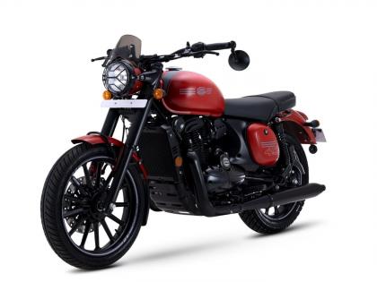 Jawa Forty Two Motorcycle launched in India with new updates, price 183,942 lakhs | आनंद महिंद्रा Royal Enfield ला कडवी टक्कर देणार; Jawa Forty Two लाँच