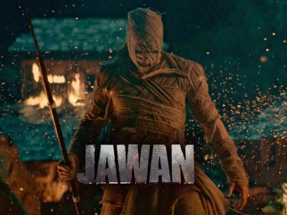 shahrukh khan jawan prevue released movie releasing on 7 september deepika padukone in special apperance | जबरदस्त अ‍ॅक्शन अन् कमाल डायलॉग! शाहरुखच्या 'जवान' चा धमाकेदार प्रीव्ह्यू रिलीज, उत्सुकता वाढली