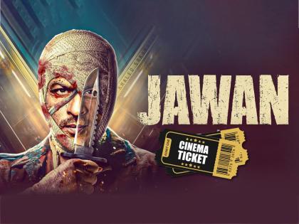 jawaan movie advance booking shah rukh khan film ticket most expensive know the price | शाहरुख खानच्या 'जवान'चं अ‍ॅडव्हान्स बुकिंग सुरू; एका तिकिटासाठी मोजावे लागणार 'इतके' हजार रुपये