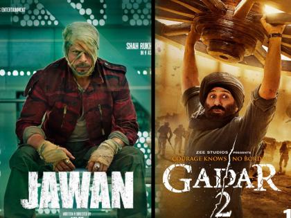 shah rukh khan jawan movie will break pathan and sunny deol gadar 2 record on first day report | शाहरुख खानचा ‘जवान’ पहिल्याच दिवशी मोडणार सनी पाजीच्या ‘गदर २’चा रेकॉर्ड? कमावणार ‘इतके’ कोटी