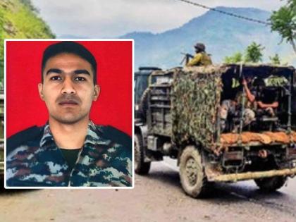 Remember sacrifices Captain rank officer martyred in Jammu one terrorist killed A civilian injured | याद रखो कुर्बानी... कॅप्टन दर्जाचा अधिकारी शहीद; एका दहशतवाद्याचा खात्मा; एक नागरिक जखमी