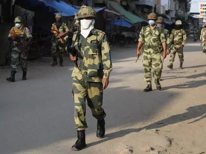 kulgam huge spike in corona cases 90 battalion crpf jammu kashmir | CoronaVirus News: लष्करातही कोरोनाचा शिरकाव; काश्मीरमध्ये CRPFचे 31 जवान संक्रमित