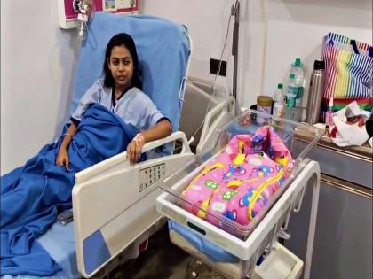 Operation Sindoor martyr Rambabu Kumar Singh wife anjali gave birth to daughter in Dhanbad | 'ऑपरेशन सिंदूर'मधील शहीद जवान रामच्या घरी जन्मली 'लक्ष्मी'; ३ महिन्यांनी कुटुंबात पसरला आनंद