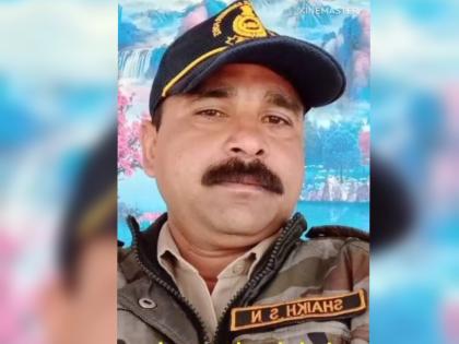 indian army jawan shadul shaikh martyred from jalkot taluka | भारतीय सैन्य दलातील जवान शादुल शेख शहीद