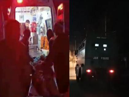 Video: Pulwama Terror Attack; Shots fired at a jawan who came home on leave | Video: पुलवामात दहशतवादी हल्ला; सुट्टीवर घरी आलेल्या जवानावर झाडल्या गोळ्या