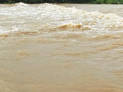 Record of record rainfall in Jawar taluka | जव्हार तालुक्यात विक्रमी पावसाची नोंद