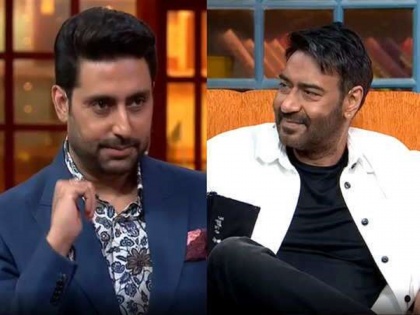 Abhishek Bachchan reveals Ajay Devgn scolded him for getting Covid-19: ‘How did this happen?’ | अभिषेक बच्चनला कोरोना झाल्यानंतर त्याच्यावर भडकला होता अजय देवगण