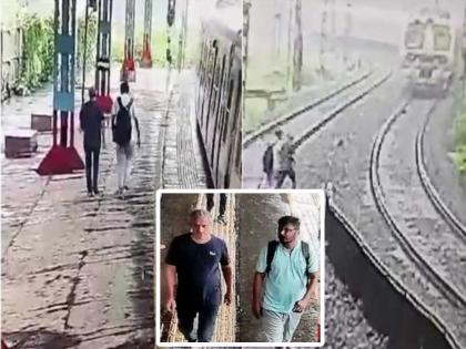 Mystery of father and son death on Bhayandar railway tracks is solved | मुलाची दोन लग्न, पत्रातील माफी अन्...; वसईतील मेहता पिता-पुत्राच्या मृत्यूची इनसाईड स्टोरी