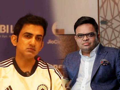 I have a fabulous relationship with Jay Shah says Gautam Gambhir on team India Tour of Sri Lanka Ind vs SL | Gautam Gambhir Jay Shah, IND vs SL: गौतम गंभीरने पहिल्याच पत्रकार परिषदेत केला जय शाह यांच्या नावाचा उल्लेख, म्हणाला...