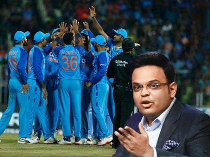T20 World Cup 2024, four teams India, Australia, New Zealand and West Indies will go to the semi-finals, BCCI Secretary Jay Shah has said  | T20 World Cup कोण जिंकणार? जय शाह यांनी सांगितली ४ नावं, पाकिस्तानला डच्चू