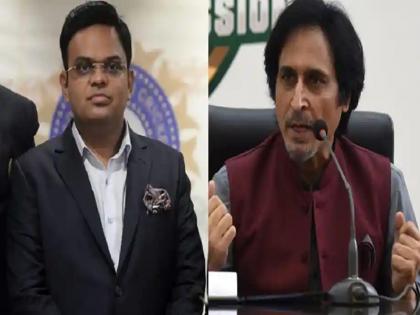 jay shah in icc Member Board Representative of ICC Cricket Committee Pakistan ramiz raja world cup icc meeting bcci | ICC Meeting Jay Shah : जय शाह यांची ICC च्या कमिटीत एन्ट्री; मिळाली मोठी जबाबदारी, रमीझ राजांना झटका 