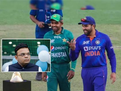 Jay Shah, the president of the Asian Association, announced that the Indian team will not tour Pakistan in 2023  | मोठी बातमी! पाकिस्तान दौऱ्याबाबात BCCI चा निर्णय झाला; आशियाई संघटनेचे अध्यक्ष Jay Shah यांची घोषणा