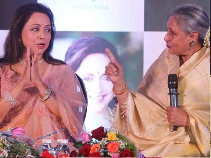 up election 2022 jaya bachchan calls bhakas pradesh hema malini replied uttam pradesh | UP Election 2022: जया बच्चन म्हणतात ‘भकास’ प्रदेश; हेमा मालिनींचे उत्तर ‘उत्तम’ प्रदेश