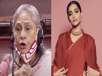 Sonam Kapoor, Farhan Akhtar and Anubhav Sinha supports Jaya Bachchan on her statement in parliament | जया बच्चन यांच्या समर्थनात समोर आली सोनम कपूर आणि फरहान अख्तर, म्हणाले....