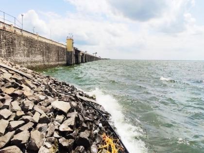 Jayakwadi Dam @75 %; possibility of dissolution if Rain, inflow increases, villager warned to be alert near Gowavari Besin | जायकवाडी @७५ %; पाऊस, आवक वाढल्यास विसर्गाची शक्यता, ग्रामस्थांना सतर्कतेचा इशारा