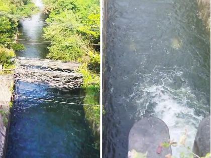 Farmers' worries are resolved; water released from Jayakwadi dam into both canals for irrigation | शेतकऱ्यांची चिंता मिटली; जायकवाडी धरणातून दोन्ही कालव्यात सिंचनासाठी पाणी सोडले Farmers' worries are resolved; water released from Jayakwadi dam into both canals for irrigation | शेतकऱ्यांची चिंता मिटली; जायकवाडी धरणातून दोन्ही कालव्यात सिंचनासाठी पाणी सोडले