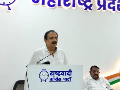 Farmers should Sharad Pawar led NCP to bring back agriculture friendly government in power says Jayant Patil | "हे सरकार शेतकऱ्यांचे प्रश्न न सोडवणारे; बळीराजाचं राज्य हवं असेल तर..."