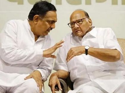 Jayant Patil finally resigns after saying no; Shashikant Shinde becomes new state president | नाही-नाही करत अखेर जयंत पाटील यांचा राजीनामा; शशिकांत शिंदे नवे प्रदेशाध्यक्ष Jayant Patil finally resigns after saying no; Shashikant Shinde becomes new state president | नाही-नाही करत अखेर जयंत पाटील यांचा राजीनामा; शशिकांत शिंदे नवे प्रदेशाध्यक्ष