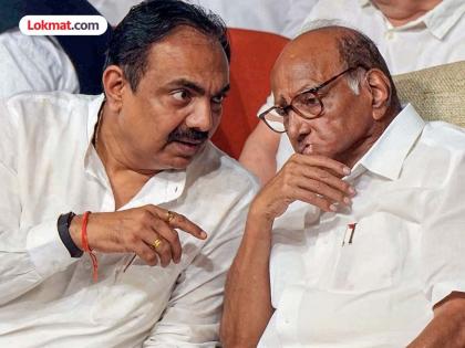 I am the state president of Sharad Pawar NCP party Jayant Patil clarification on joining BJP | "मी प्रदेशाध्यक्ष आहे, भाजपमध्ये जाण्यासाठी मला..."; भाजप प्रवेशावर जयंत पाटलांनी सोडलं मौन I am the state president of Sharad Pawar NCP party Jayant Patil clarification on joining BJP | "मी प्रदेशाध्यक्ष आहे, भाजपमध्ये जाण्यासाठी मला..."; भाजप प्रवेशावर जयंत पाटलांनी सोडलं मौन