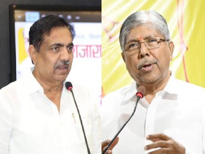 It won't work to kick first and say sorry Chandrakant Patil told Jayant Patil | आधी लाथ आणि मग साॅरी, असे चालणार नाही; चंद्रकांत पाटील यांनी जयंत पाटील यांना सुनावले