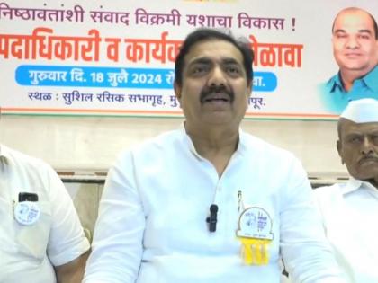 ncp sp jayant patil interacted with interested candidates for next vidhan sabha election in the meeting | 'राष्ट्रवादी'च्या मेळाव्यात इच्छुक उमेदवारांशी जयंत पाटील यांनी साधला संवाद