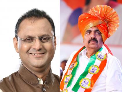 Maharashtra assembly vidhan sabha election 2024 Politics of 35 and 5 took place in Islampur Constituency Fight between Jayant Patil and Nishikant Patil | इस्लामपूर मतदारसंघात ३५ अन् पाचचे राजकारण रंगले; जयंत पाटील-निशिकांत पाटील यांच्यात कांटे की टक्कर