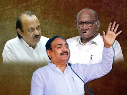 So our party split up Jayant Patil statement in response to the criticism of Sharad Pawar | ...म्हणून आमचा पक्ष फुटला; शरद पवारांवरील टीकेला उत्तर देताना जयंत पाटलांचं वक्तव्य