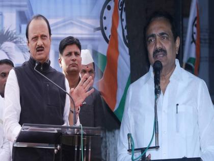 ncp sharad pawar prafulla patel supriya sule is ajit pawar not happy jayant patil clarifies maharashtra | NCP Sharad Pawar : "अजित पवारांवर कोणताही अन्याय झालेला नाही, पक्षात निर्णय..," जयंत पाटलांनी स्पष्टच सांगितलं