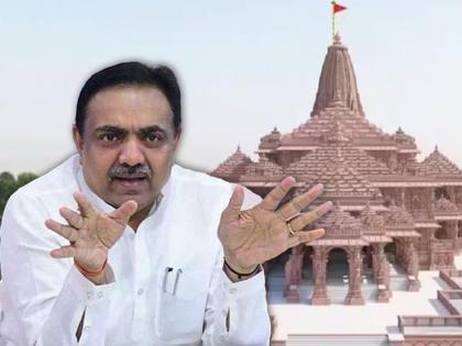 Ram temple ceremony should have been held on Ram Navami and not January 22 says ncp Jayant Patil | राम मंदिर सोहळा २२ जानेवारी नव्हे, तर 'या' दिवशी व्हायला हवा होता- जयंत पाटील