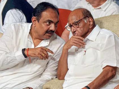 Maharashtra Lok Sabha Election 2024: Another disgruntled Sharad Pawar group in BJP? Jayant Patil held a closed door discussion with Prakash Awade | भाजपातील आणखी एक नाराज शरद पवार गटाच्या गळाला? जयंत पाटील यांनी केली बंद दाराआड चर्चा 