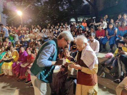 "Theater of the underprivileged is the glory of society and the arts" - Senior playwright Jayant Savarkar | "वंचितांचा रंगमंच हे समाजाचे व कलाविश्वाचे वैभव " - ज्येष्ठ नाट्यकर्मी जयंत सावरकर