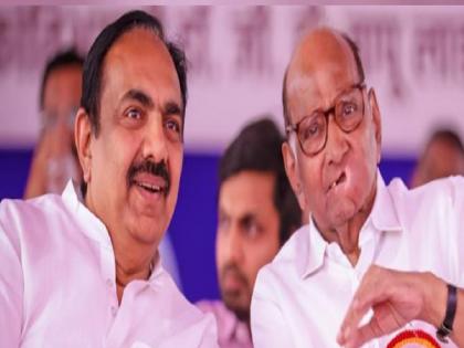 Sharad Pawar appealed to the people of Sangli to support Jayant Patil | जयंतरावांची उंची अन् शरद पवारांचा अनुभवाचा डोस; सांगलीच्या कार्यक्रमातील उपदेश पक्षातील पडझड रोखणार ?