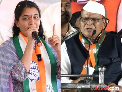 Maharashtra Assembly Election 2024 Sagamner Jayashree Thorat demands action against Sujay Vikhe and Vasantrao Deshmukh | "घराबाहेर पडू देणार नाही"; अश्लाघ्य वक्तव्यावर जयश्री थोरातांची कारवाईची मागणी, म्हणाल्या, "मी असं काय केलं..."