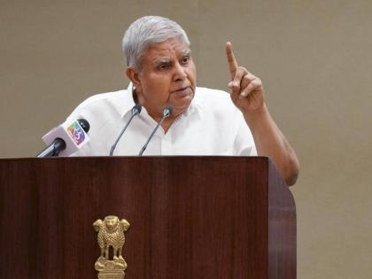 Constitutional institutions should respect each other's boundaries; Vice President Jagdeep Dhankhar asserts | संवैधानिक संस्थांनी परस्पर सीमांचा आदर करायला हवा; उपराष्ट्रपती जगदीप धनखड यांचे प्रतिपादन Constitutional institutions should respect each other's boundaries; Vice President Jagdeep Dhankhar asserts | संवैधानिक संस्थांनी परस्पर सीमांचा आदर करायला हवा; उपराष्ट्रपती जगदीप धनखड यांचे प्रतिपादन