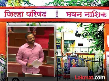 Nashik Zilla Parishad department head suspended on charges of Physical harassment | ३० हून अधिक महिलांचे लैंगिक शोषण करणारा 'तो' विभागप्रमुख निलंबित; नाशिक जिल्हा परिषदेत १० वर्षांपासून सुरु होता छळ Nashik Zilla Parishad department head suspended on charges of Physical harassment | ३० हून अधिक महिलांचे लैंगिक शोषण करणारा 'तो' विभागप्रमुख निलंबित; नाशिक जिल्हा परिषदेत १० वर्षांपासून सुरु होता छळ