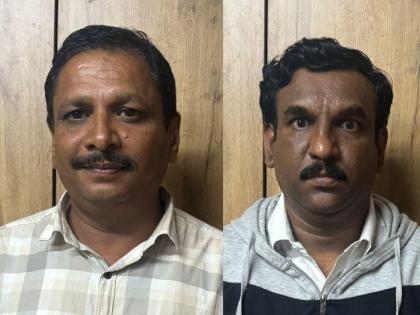 Right to Information activist Jayaraj Koli, who demanded a ransom of Rs 20 lakhs by threatening to file a complaint was caught taking Rs 15 lakhs | Kolhapur: भीती घालून मागितली २० लाखांची खंडणी, माहिती अधिकार कार्यकर्ता जयराज कोळीसह दोघांना १५ लाख घेताना पकडले Right to Information activist Jayaraj Koli, who demanded a ransom of Rs 20 lakhs by threatening to file a complaint was caught taking Rs 15 lakhs | Kolhapur: भीती घालून मागितली २० लाखांची खंडणी, माहिती अधिकार कार्यकर्ता जयराज कोळीसह दोघांना १५ लाख घेताना पकडले