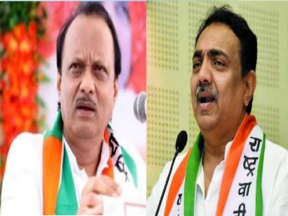 Ajit Pawar lashes out at Jayant Patil during virtual rally in Mumbai on behalf of NCP | काही पुढारी राज्याचे, देशाचे राजकारण करतात; मात्र.., अजितदादांनी काढला जयंतरावांचा चिमटा