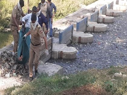 A woman body was found in the Jayanti nala in Kolhapur | कोल्हापुरात जयंती नाल्यात सापडला महिलेचा मृतदेह; आत्महत्या की घातपात?, तपास सुरु