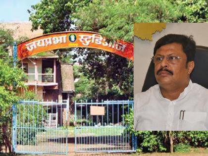 Jayaprabha Studio Deal: Narco Test Rajesh Kshirsagar, Sachin Raut; Shiv Sena Thackeray group's demand | जयप्रभा स्टुडिओ व्यवहार: राजेश क्षीरसागर, सचिन राऊत यांची नार्को टेस्ट करा; शिवसेना ठाकरे गटाची मागणी