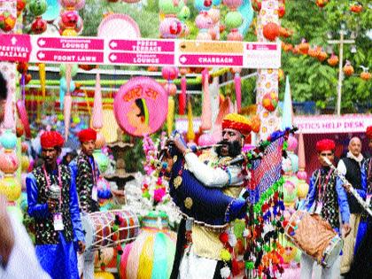 The 'Maha Kumbha' of the material that was started in Jaipur | जयपूरमध्ये सुरू झाला साहित्याचा ‘महा-कुंभ’