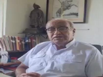 Karmaveer, Rajarshi Chhatrapati Shahuraja made me happen says Dr. Jaisingrao Pawar | कर्मवीर, राजर्षी छत्रपती शाहूराजांमुळे मी घडलो : डॉ. जयसिंगराव पवार