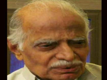 dramatist jayawant nadkarni passes away | ज्येष्ठ नाट्यकर्मी जयवंत नाडकर्णी यांचे निधन